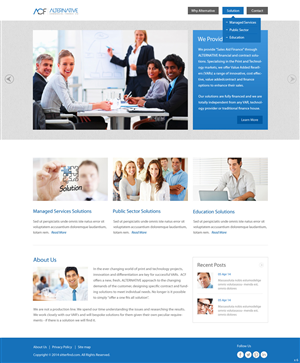 Web-Design von pb für dieses Projekt | Design: #3842932