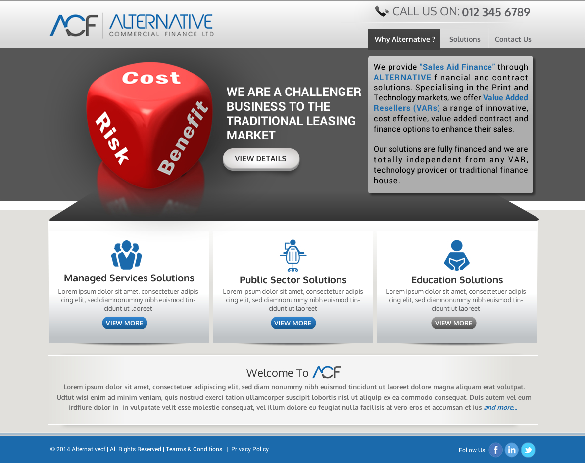 Web Design by Sbss for this project | Design #3849206