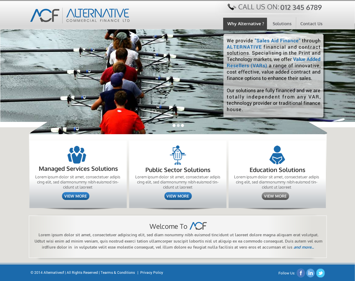 Web Design by Sbss for this project | Design #3849209