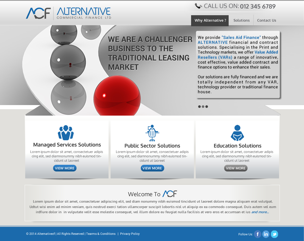 Web Design by Sbss for this project | Design #3849284