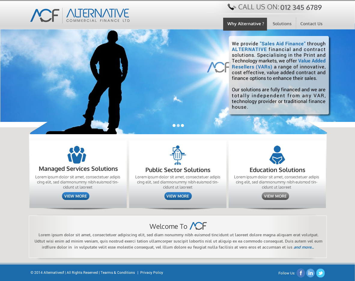 Web Design by Sbss for this project | Design #3849285