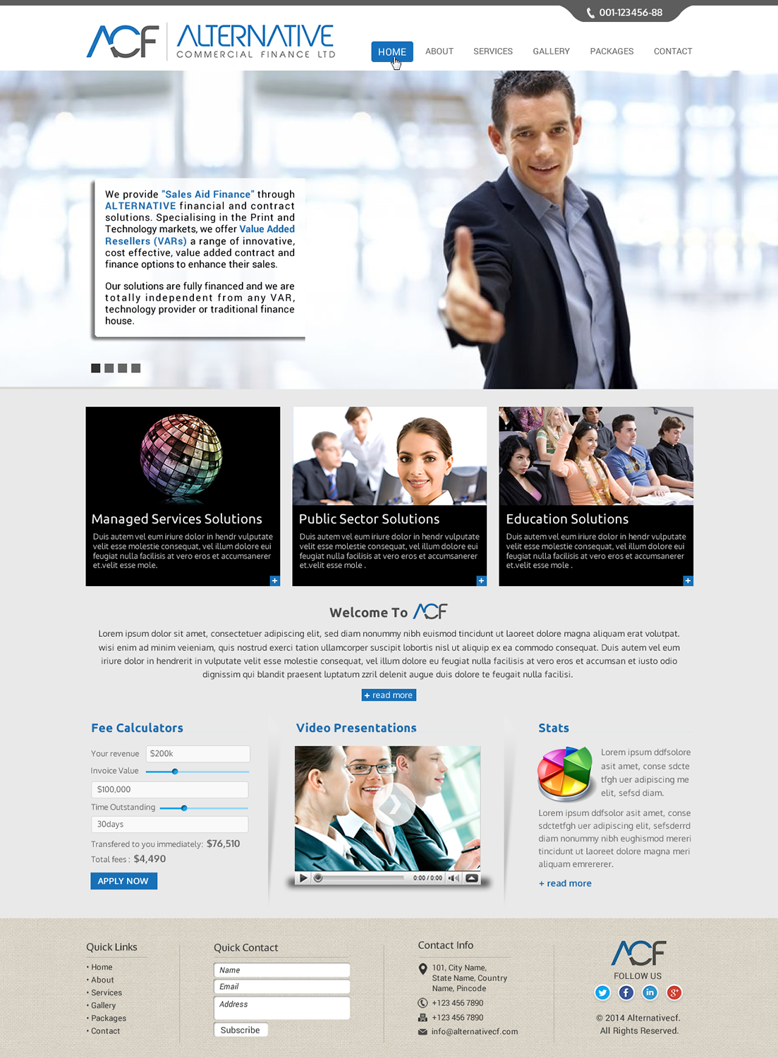 Web Design by Sbss for this project | Design #3856402