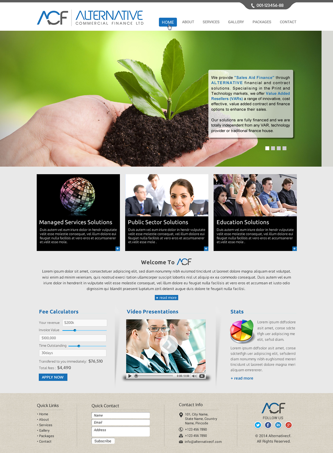Web Design by Sbss for this project | Design #3856417