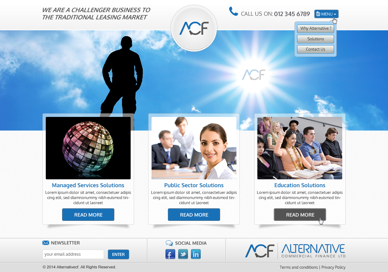 Web Design by Sbss for this project | Design #3856419