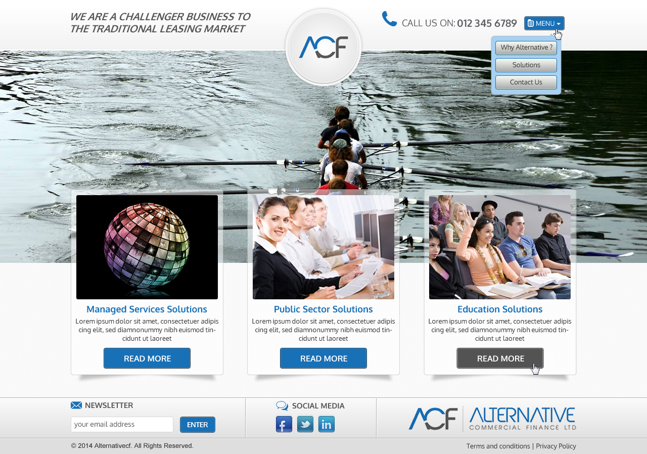 Web Design by Sbss for this project | Design #3856421