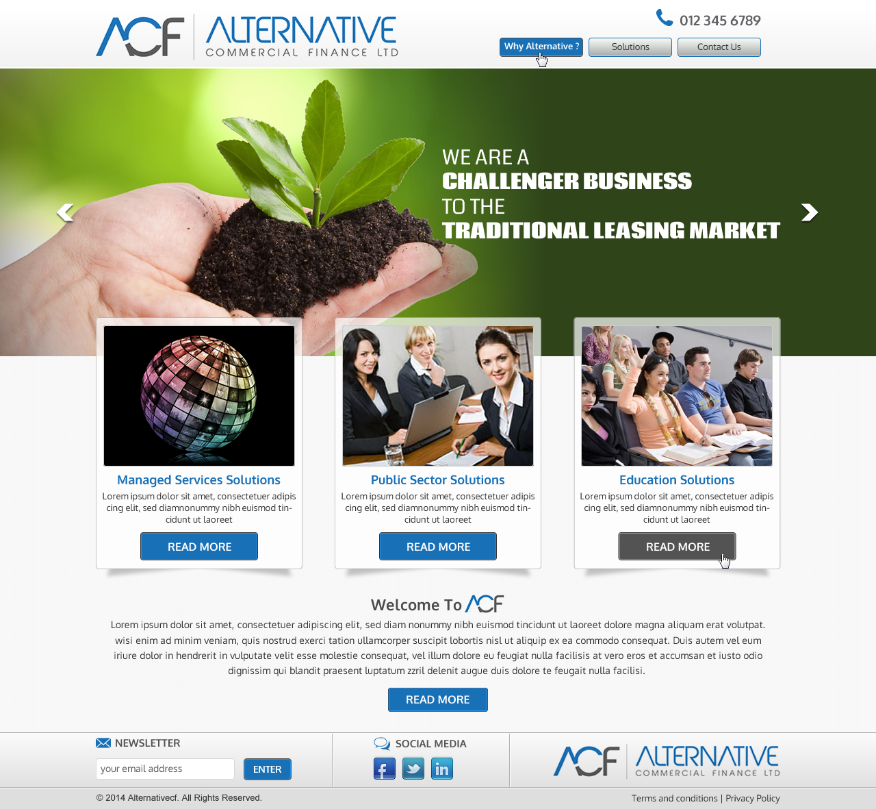 Web Design by Sbss for this project | Design #3856426