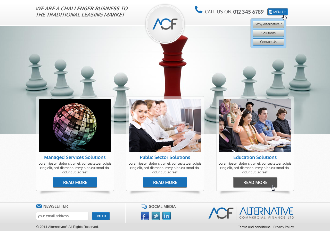 Web Design by Sbss for this project | Design #3856435