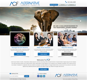 Web-Design von Sbss für dieses Projekt | Design: #3856441