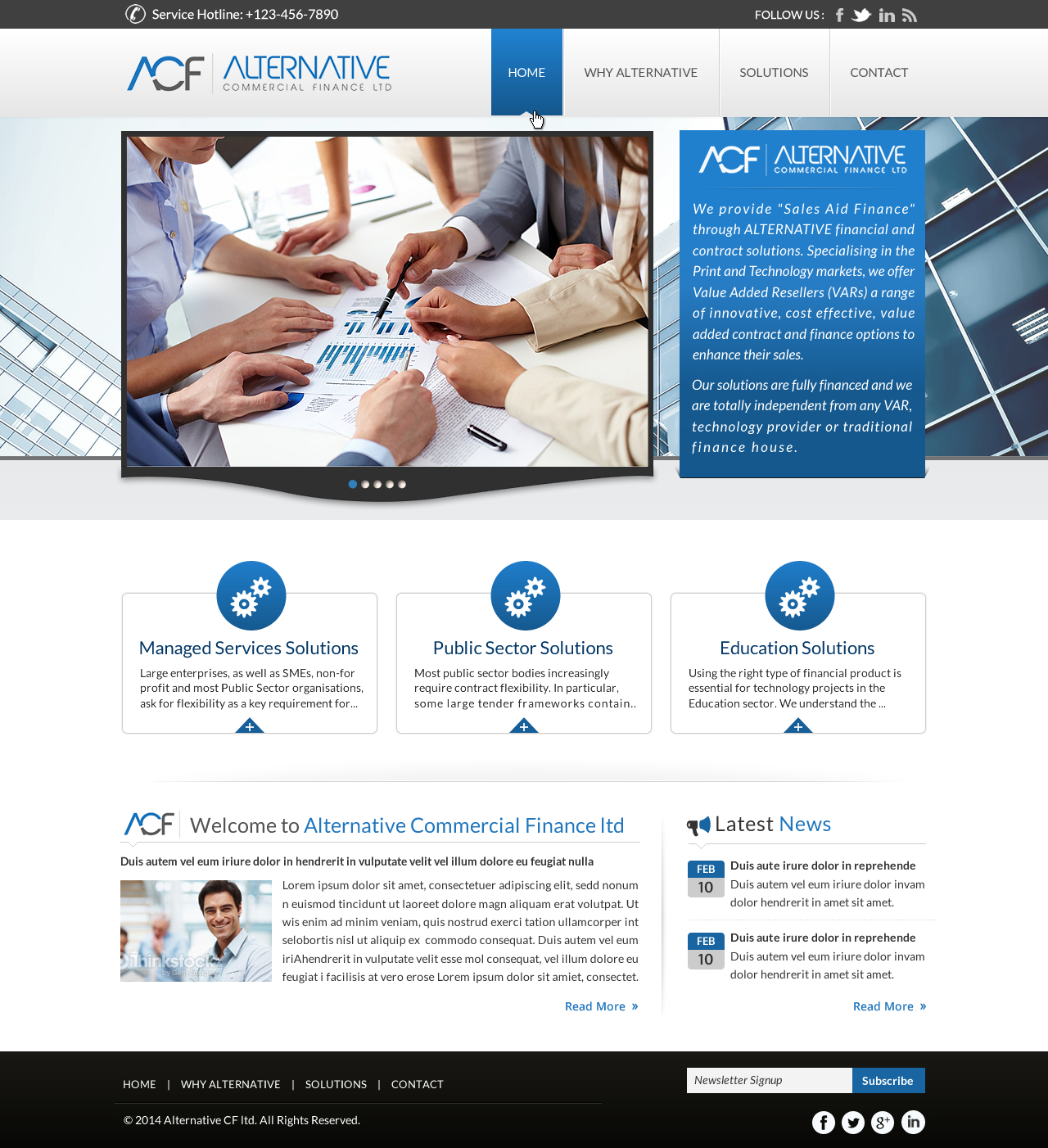 Web Design by Sbss for this project | Design #3856534
