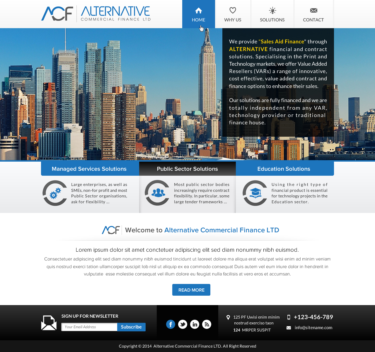 Web Design by Sbss for this project | Design #3856545