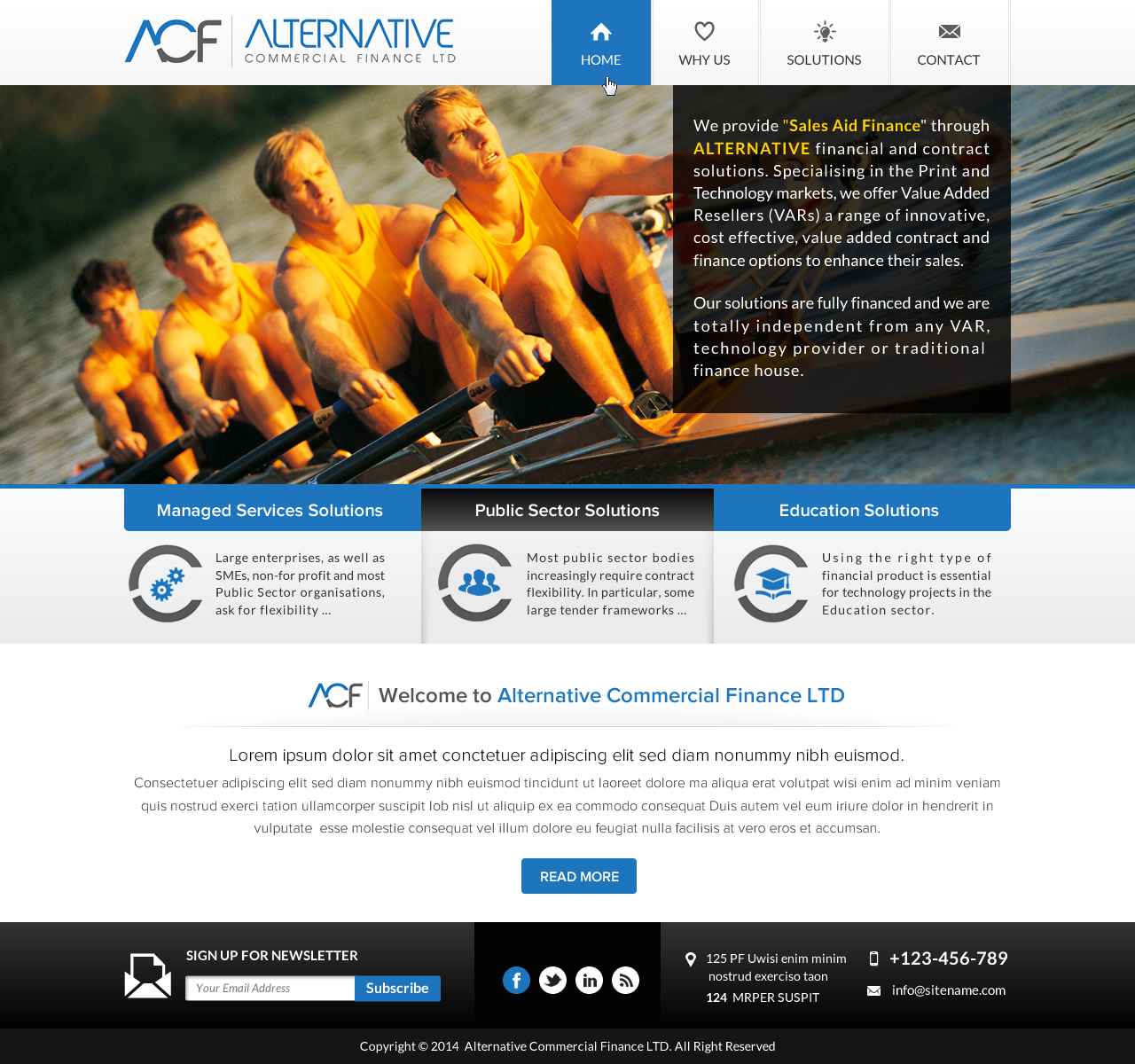 Web Design by Sbss for this project | Design #3856565