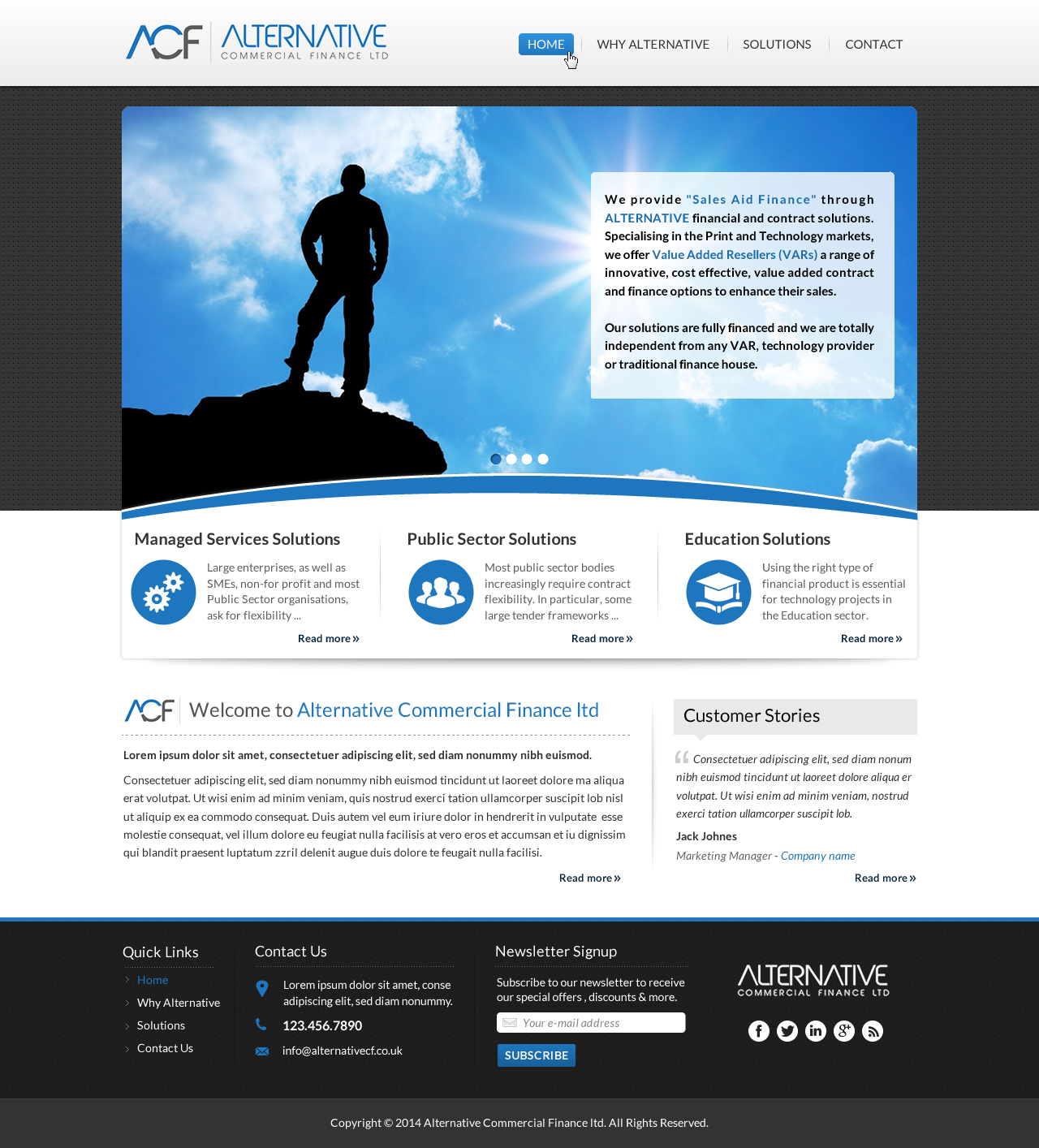 Web Design by Sbss for this project | Design #3856570