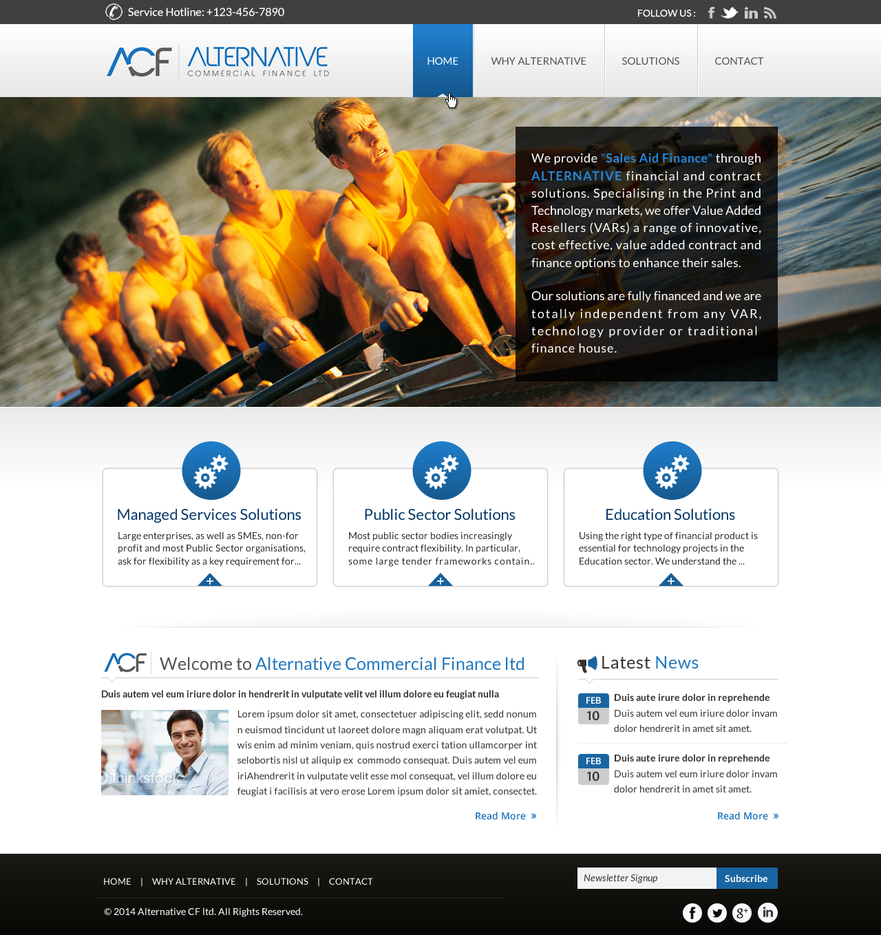 Web Design by Sbss for this project | Design #3856587