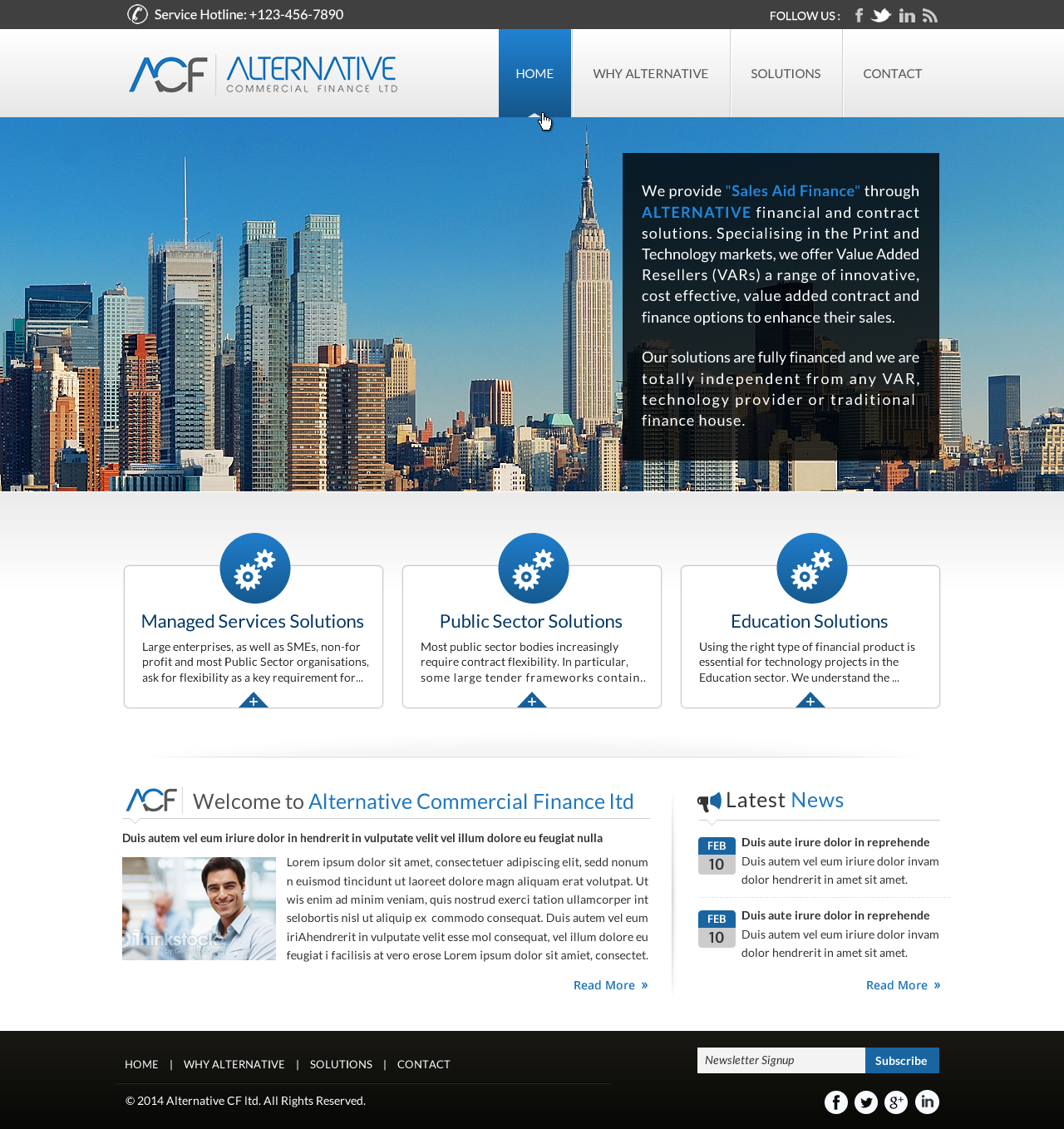 Web Design by Sbss for this project | Design #3856588