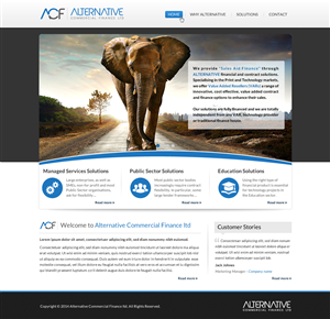 Web-Design von Sbss für dieses Projekt | Design: #3924967