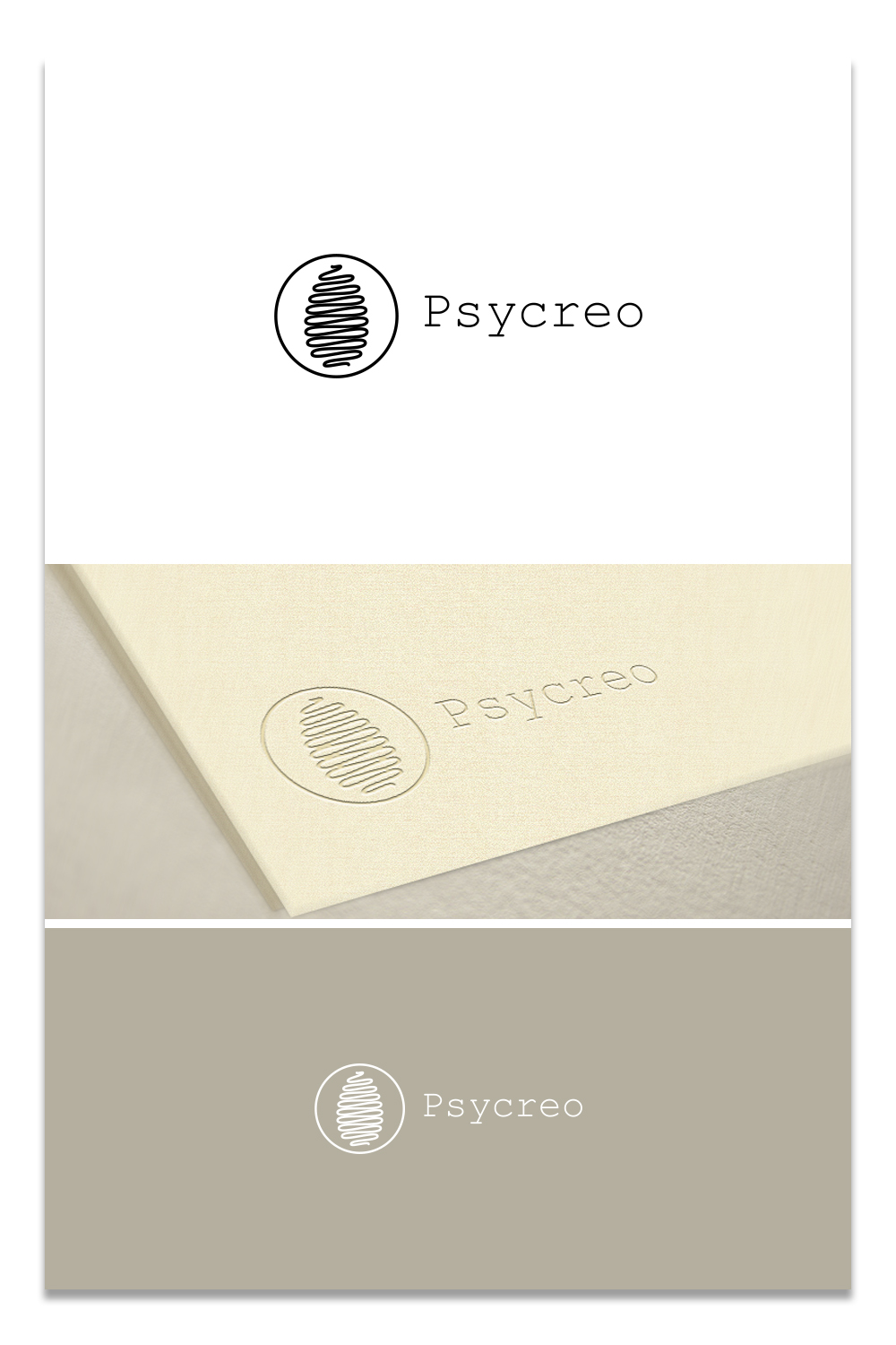 Logo Design by erpin for Psycreo | Design #3942627