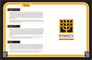 Brochure Design by decenu