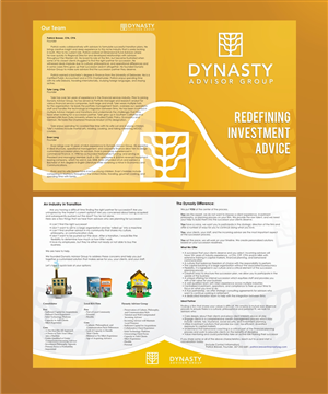 Diseño de Brochure por PYN-Project para este proyecto | Diseño: #3865854