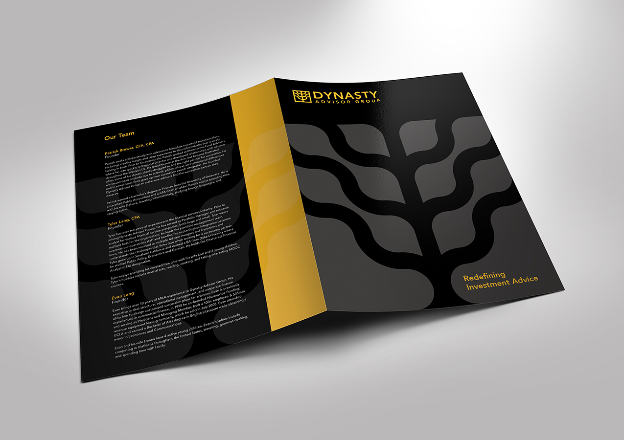Brochure Design by Creative Type for this project | Design #3843575