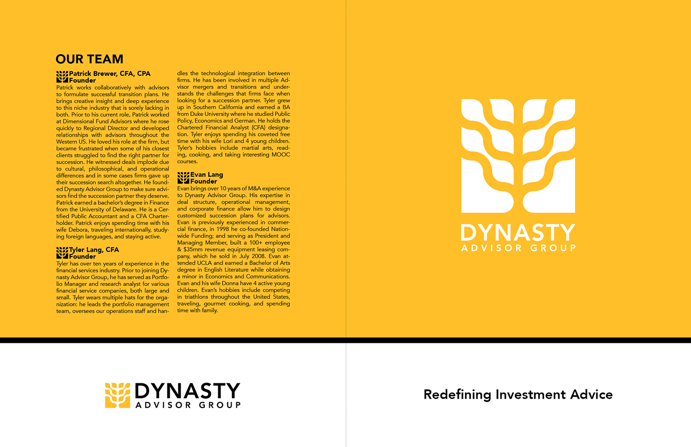 Brochure Design by PAS-CREATIVE for this project | Design #3878641