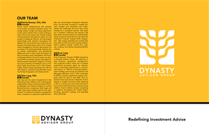 Diseño de Brochure por PAS-CREATIVE para este proyecto | Diseño: #3878641