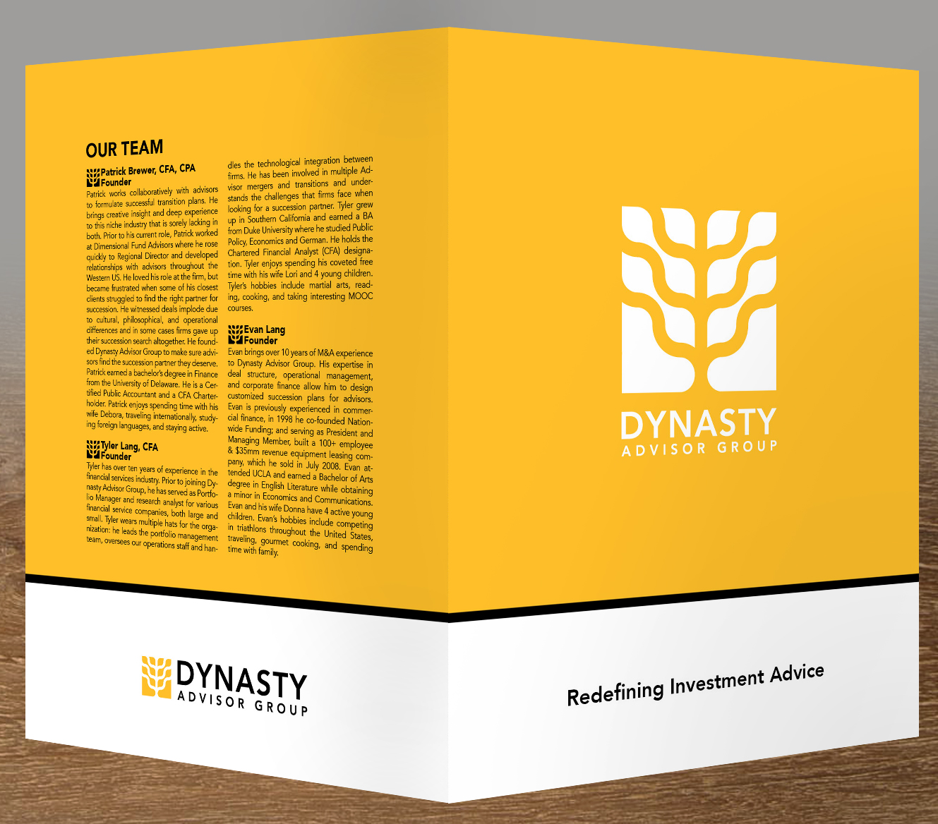 Diseño de Brochure por PAS-CREATIVE para este proyecto | Diseño #3878655