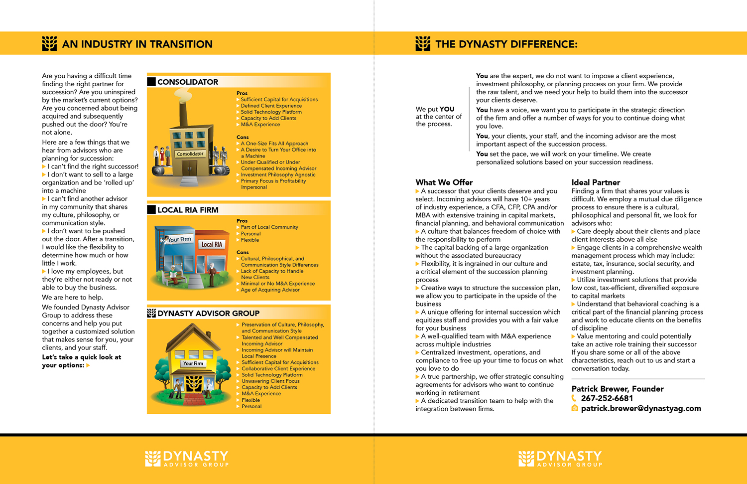 Diseño de Brochure por PAS-CREATIVE para este proyecto | Diseño #3878795