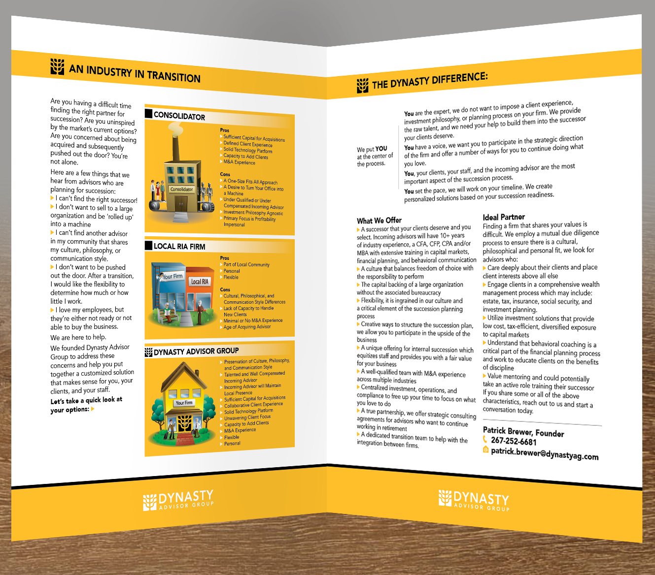 Brochure Design by PAS-CREATIVE for this project | Design #3878831