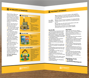 Brochure Design by PAS-CREATIVE for this project | Design: #3878831