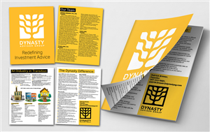 Brochure Design by Hena Blazhevskyy