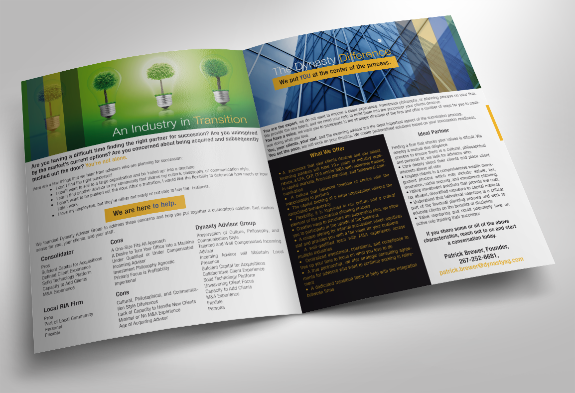 Design de Brochure par RedOne22 pour ce projet | Design #3900881