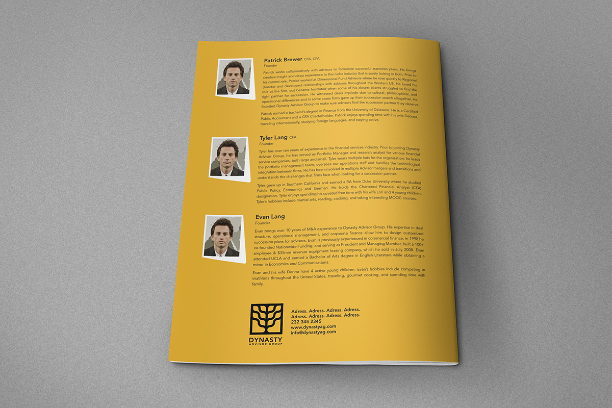 Brochure Design by laxman2creative for this project | Design #3883725