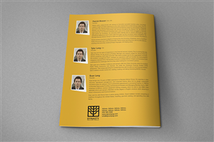 Brochure Design by laxman2creative for this project | Design: #3883725