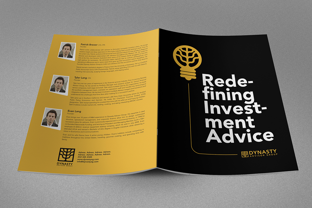 Brochure Design by laxman2creative for this project | Design #3883733