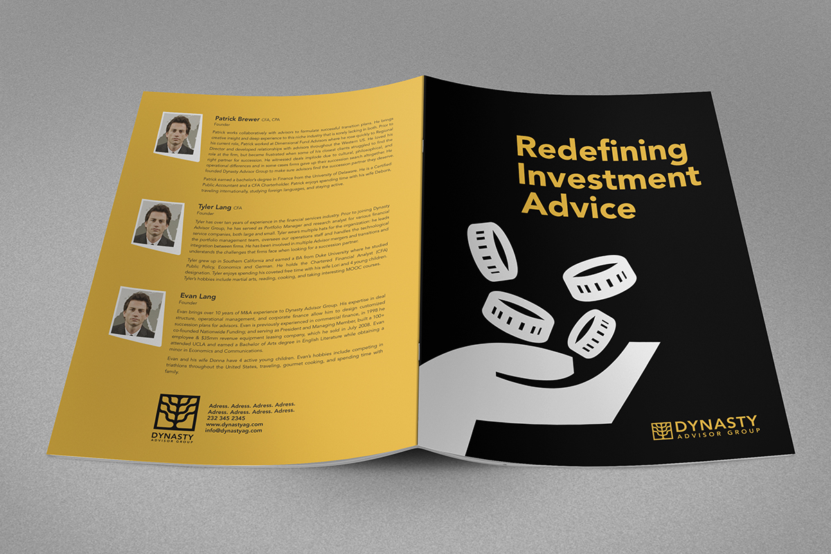 Brochure Design by laxman2creative for this project | Design #3884051