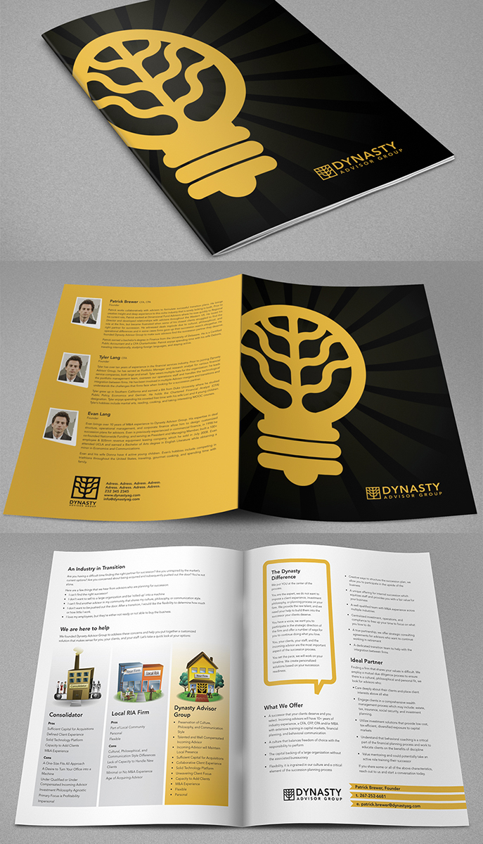 Brochure Design by laxman2creative for this project | Design #3888315
