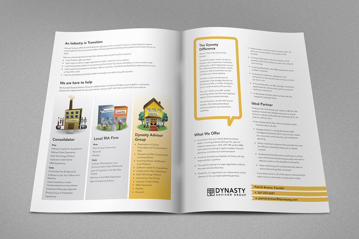 Brochure Design by laxman2creative for this project | Design #3888337