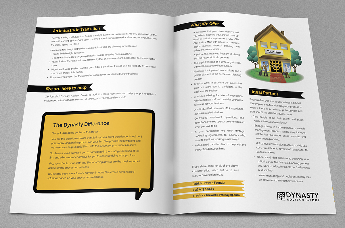 Brochure Design by laxman2creative for this project | Design #3893911