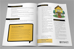 Brochure Design by laxman2creative for this project | Design: #3893911