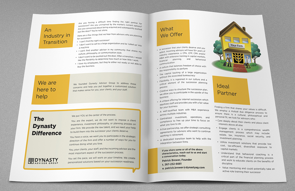 Diseño de Brochure por laxman2creative para este proyecto | Diseño #3894423