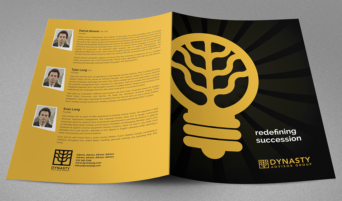 Brochure Design by laxman2creative for this project | Design #3917061