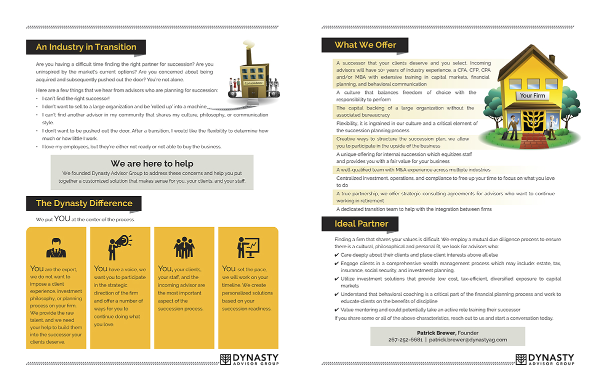 Brochure Design by laxman2creative for this project | Design #3943023