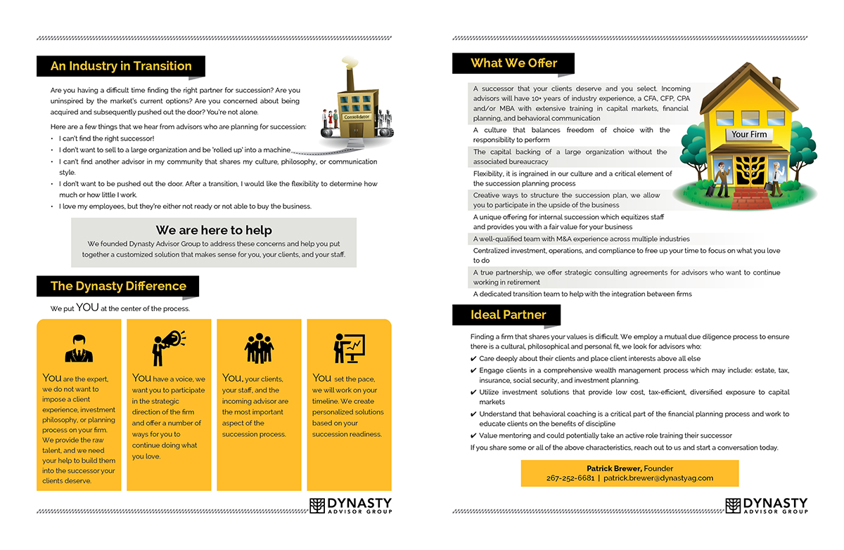 Brochure Design by laxman2creative for this project | Design #3943045