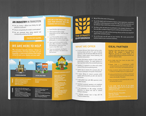 Diseño de Brochure por Deip designs para este proyecto | Diseño: #3925037