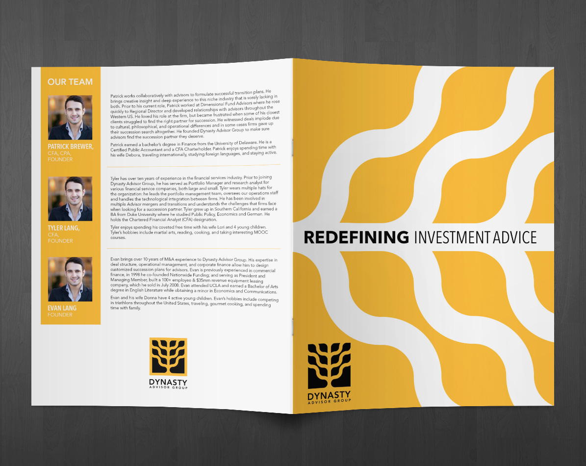 Brochure Design by Deip designs for this project | Design #3928128