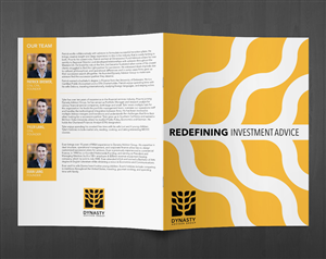 Diseño de Brochure por Deip designs para este proyecto | Diseño: #3928128