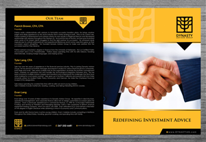 Brochure Design by Sbss for this project | Design: #3850273