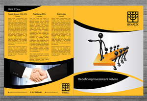 Brochure Design by Sbss for this project | Design: #3850281