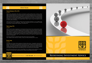 Brochure Design by Sbss for this project | Design: #3850285