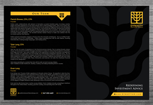 Brochure Design by Sbss for this project | Design: #3860825